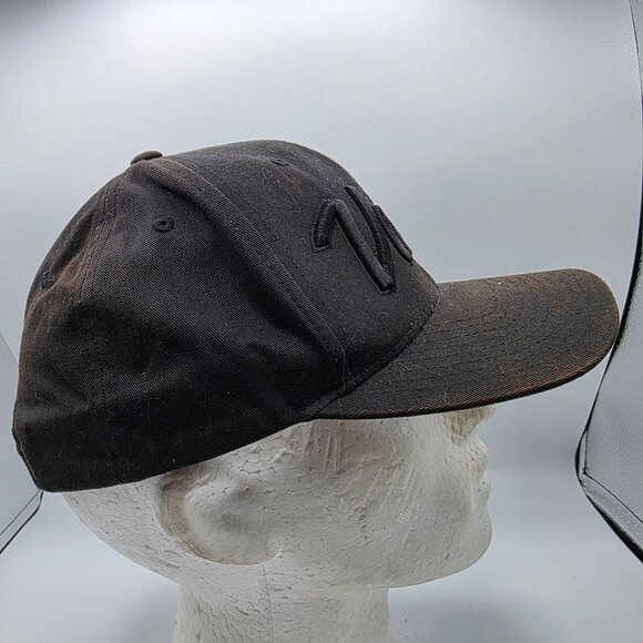 Vans Off The Wall Mens Black Snapback Hat Adjustable Causal Outdoors School - Picture 4 of 9